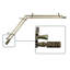 Ensemble de tringle à rideaux double et quincaillerie pour fenêtre Prattsville-273377841-273377842