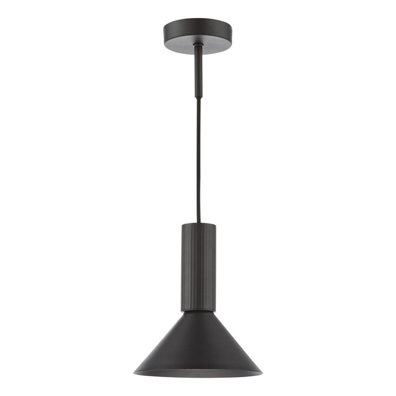Ragnar 1LT PENDANT DUAL PURPOSE, Satin Black