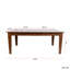 Table de salle à manger, grande table de cuisine extensible de 106,3 po