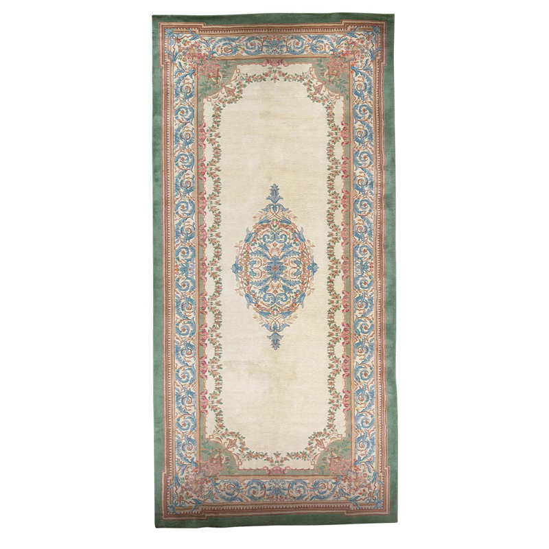 Wool Oriental Area Rug