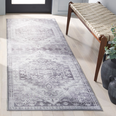 Tapis Shaelan avec envers antidérapant