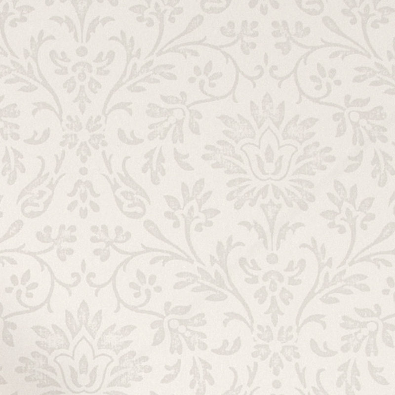 Laura Ashley Annecy Paintable Wallpaper Roll, Linen