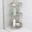 Freestanding Steel Shower Caddy