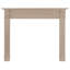 The Alamo Wood Fireplace Surround