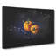 Orange Bell Peppers - Wrapped Canvas Painting-56642852