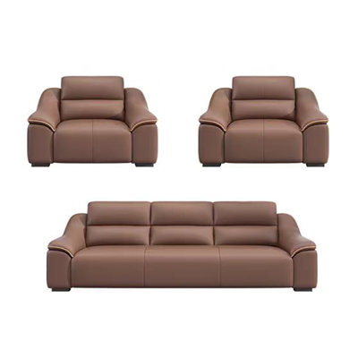Simple elegant comfortable sofa set