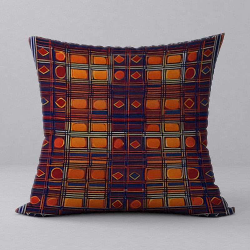  Housse et insert de coussin décoratif en polyester