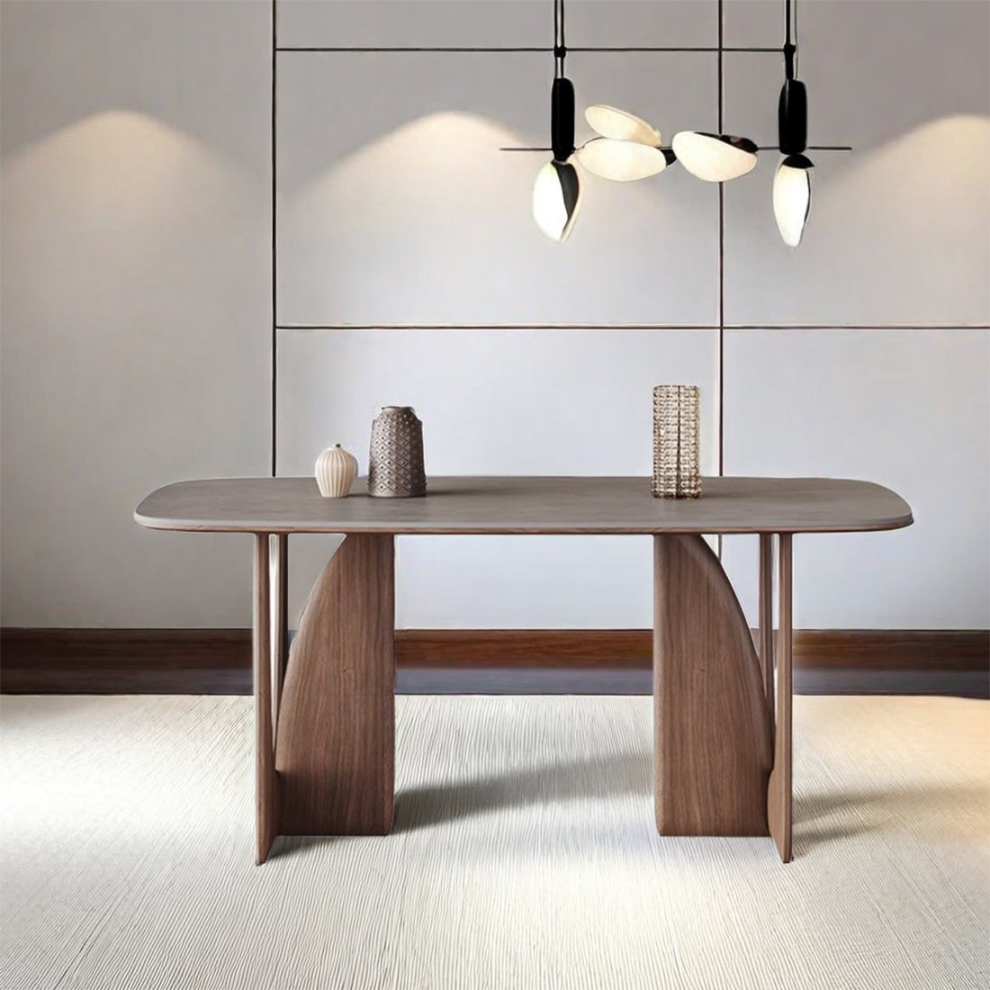 Hokku Designs Dining table modern simple home rectangular - Wayfair Canada