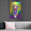 «Pop Art Labrador Retriever» par Furbaby Affiliates-413125672
