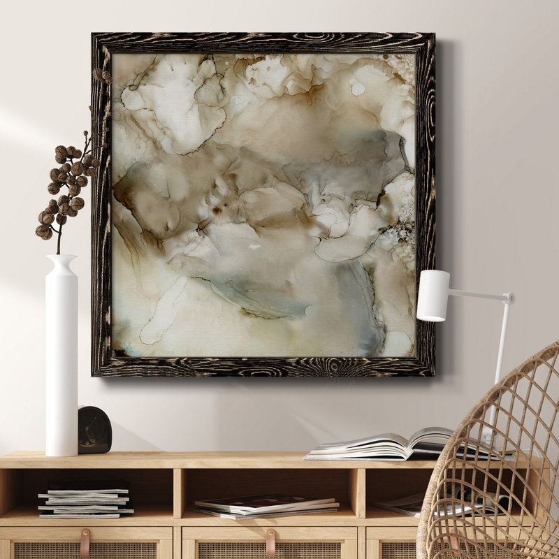 «Pumpkin Kisses», art textuel sur toile, Cadre noir, H 17 po x l 17 po x P 1,5 po