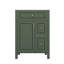 Meuble-lavabo 24 po avec lavabo en céramique 1 porte à fermeture douce et 2 tiroirs à fermeture douce-678298518