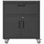 Armoire de rangement mobile avec tiroir et portes verrouillables Mak Peace-1001111852