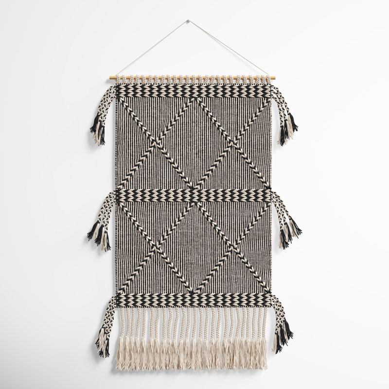 Hand Woven Cotton Wall Hanging
