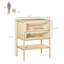 Cage à 3 niveaux en bois avec hamster-116225350