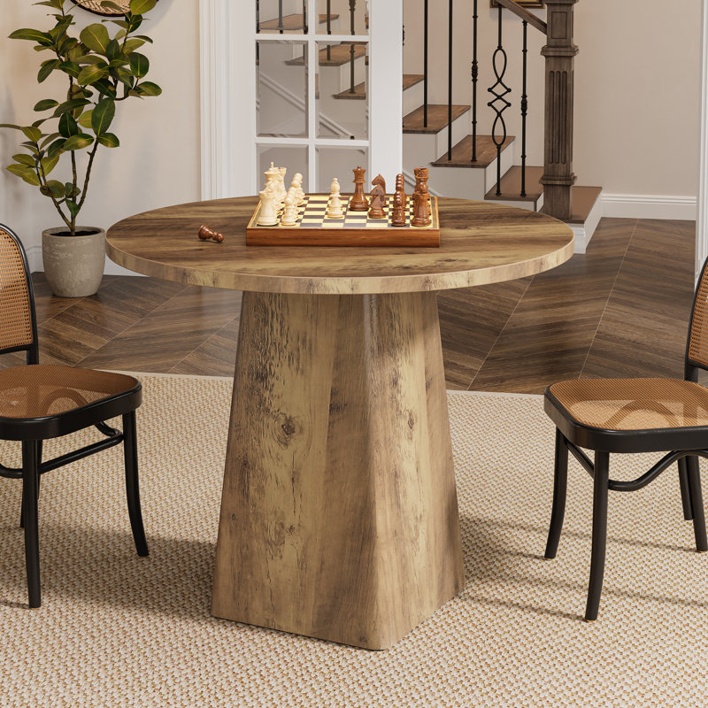 Blue Elephant Round 80Cm Dining Table | Wayfair.co.uk
