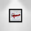Impression sur papier rouge 2-47833562-47833561