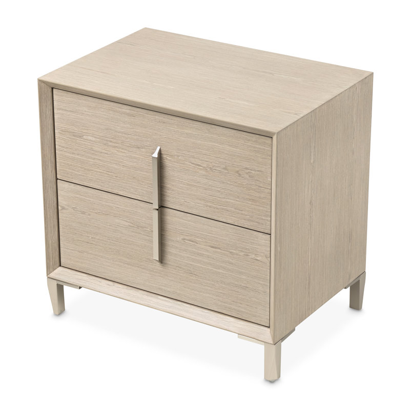 Lotus Bay Nightstand, Large - Sand