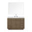 Ensemble de meuble-lavabo simple 48 "avec miroir-82319056-112730267