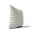 Dot Locked Light Green Throw Pillow-107807952