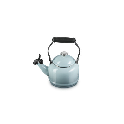 Demi 1.25 Qt. Enamel on Steel Tea Kettle