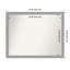 Miroir mural Mareda-1866433226