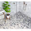 Carreau de mosaïque 11 po x 11 po-87466629