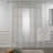 Extra Long and Extra Wide Dots Lace Patterned Sheer Curtain Panels-70986277-70986280