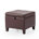 Brown Faux Leather