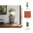 Elegant Terracotta Vase - Stylish Decorative Accent For Modern And Traditional Spaces, Crafted For Versatile Display And Timeless Appeal-1039779564
