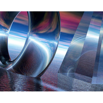 " Torus/Pyramid " by Scott Menaul