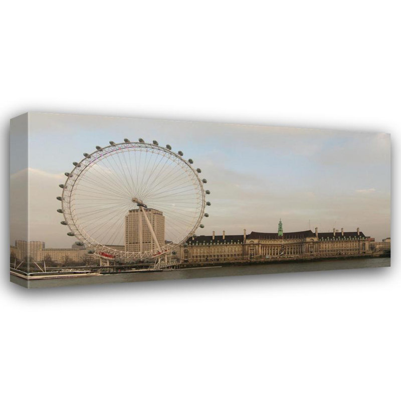 London Eye, Angleterre, H 23 po x l 48 po
