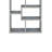 Winou 8-shelf Geometric Bookcase-374010643