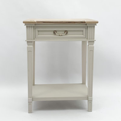 Gunnell Side Table with Storage