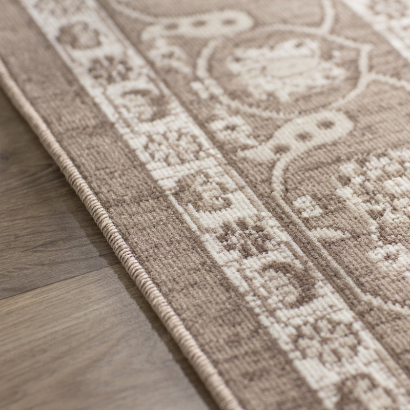 Tapis oriental Harwood Performance, Rectangle 5 pi 1 po x 7 pi 6 po