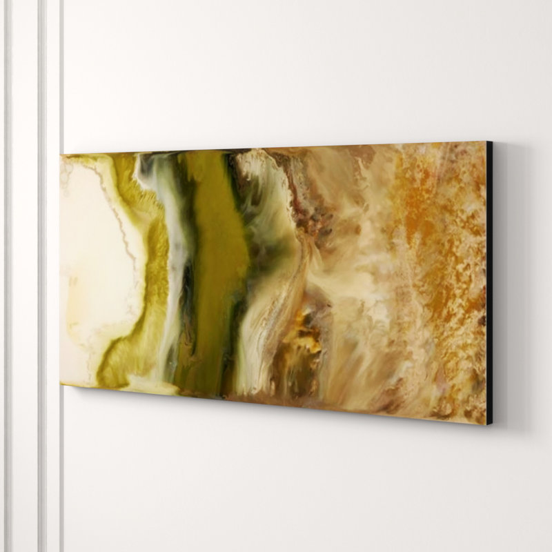 Thundering Cloud Print by Blakely Bering, 36" H x 72" W x 1.5" D, Plexi