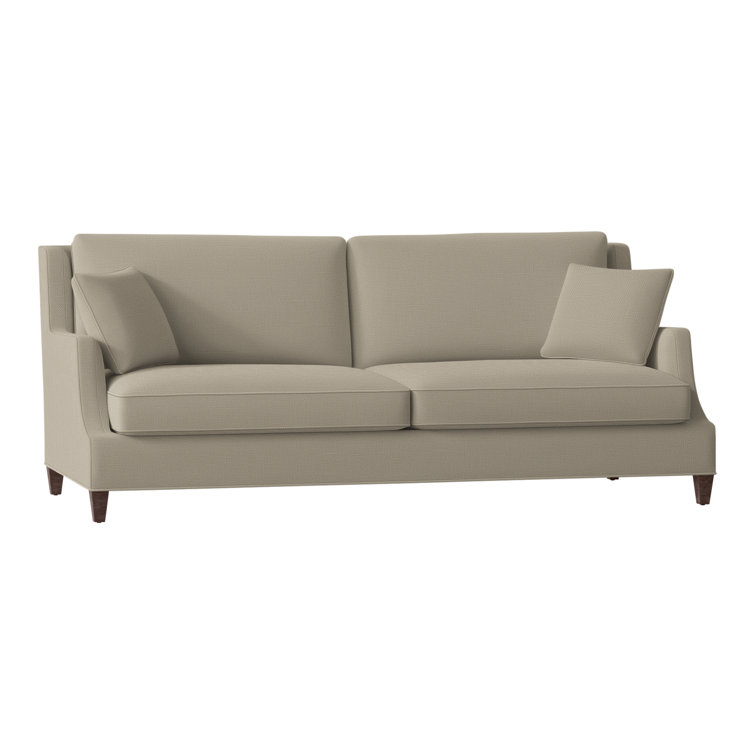 Savannah 87.5" Recessed Arm Sofa with Reversible Cushions