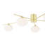 Jamir Glass Semi Flush Mount
