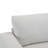 Modern Square Arm Sofa