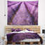Tapisserie Schafer Landscape Endless Rows of Lavender-28508788