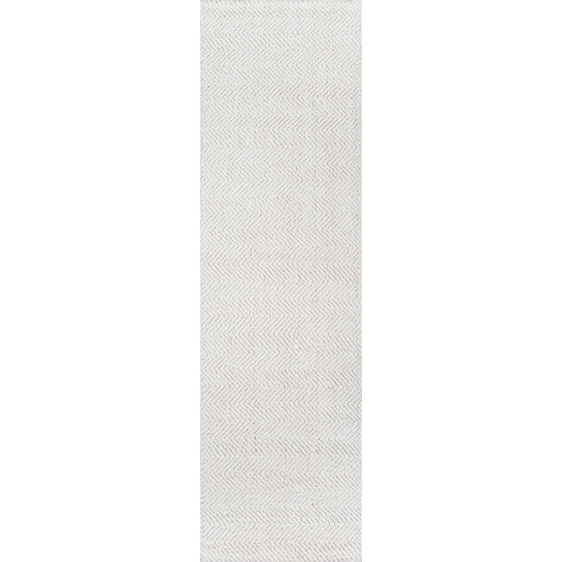 Ledgebrook Area Rug in Ivory, Runner 2'3" x 8'