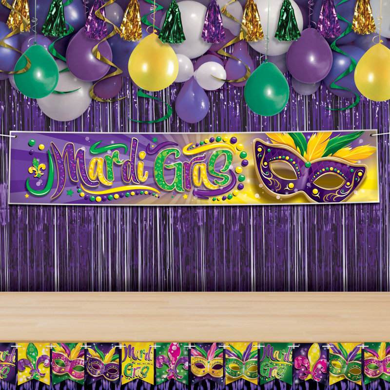Bannière Mardi Gras