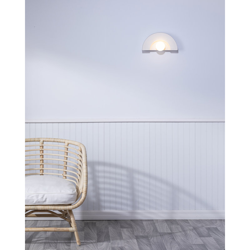 Payam Ceramic Half Moon, Bisque