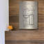 «Coffee Machine Blueprint Brevet Parchment» par Luxe Metal Portfolio-1408101447