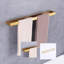 Barre à serviettes en acier inoxydable SUS 304, rangement mural moderne pour salle de bain-106918847-106918846