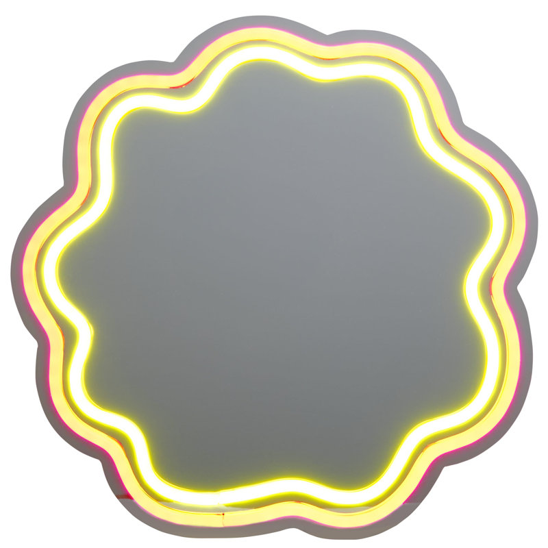 Melannco LED Circle Mirror, 11.8 Inch
