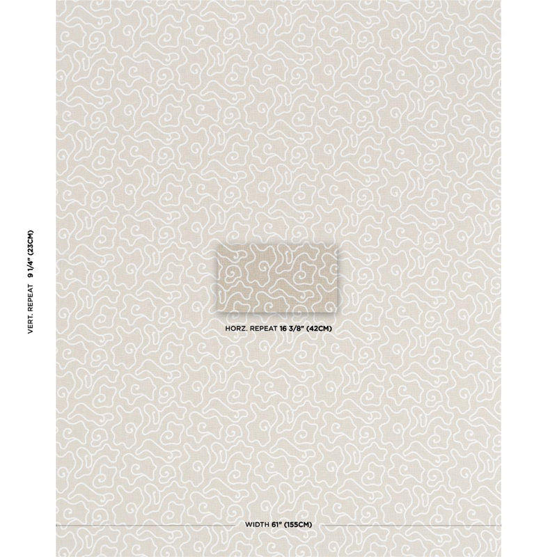 Tissu de broderie intérieur / extérieur Noyo