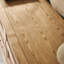 Commode 6 tiroirs en bois massif avec rangement en rotin