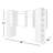 Grid 96 " W Walk-In Set Can Be Cut to Fit Your Space-1452719663