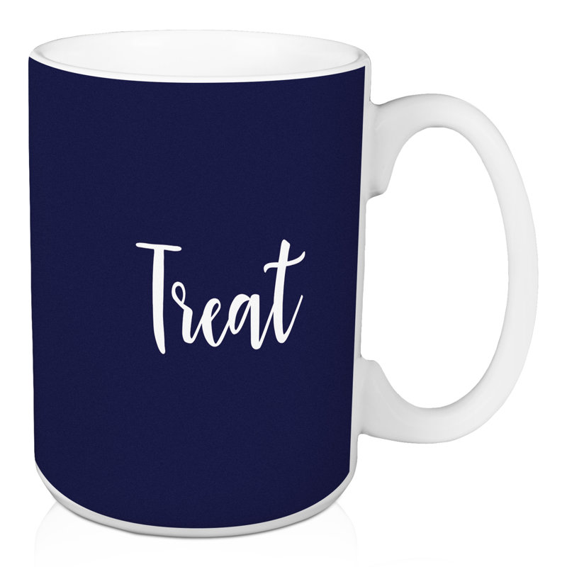 Tasse à café treat Mcrae, Bleu marine