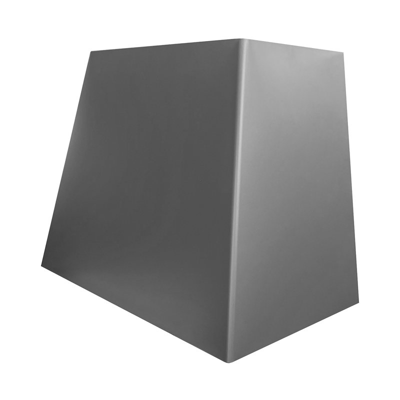Hotte Designer, Acier Inoxydable, H 30 po x l 36 po x P 22 po